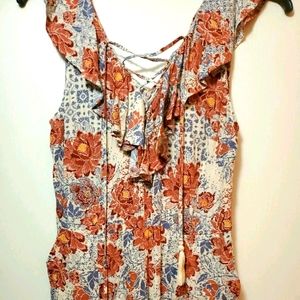 Kendal and Kylie romper